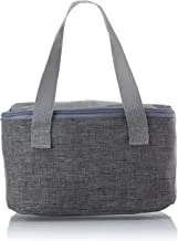 Sannea Insulated Cooler Lunch Bag, Grey, Bd-Clr-1010