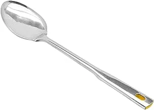 Raj Stainless Steel Queen Basting, 36.5 cm, VQB001, Cooking Spoon, Serving Spoon, Stirring Soup Spoon