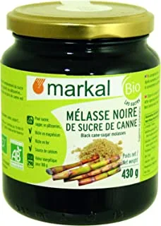 ماركال عضوي قصب السكر مولاس ، 430 جرام MELC430