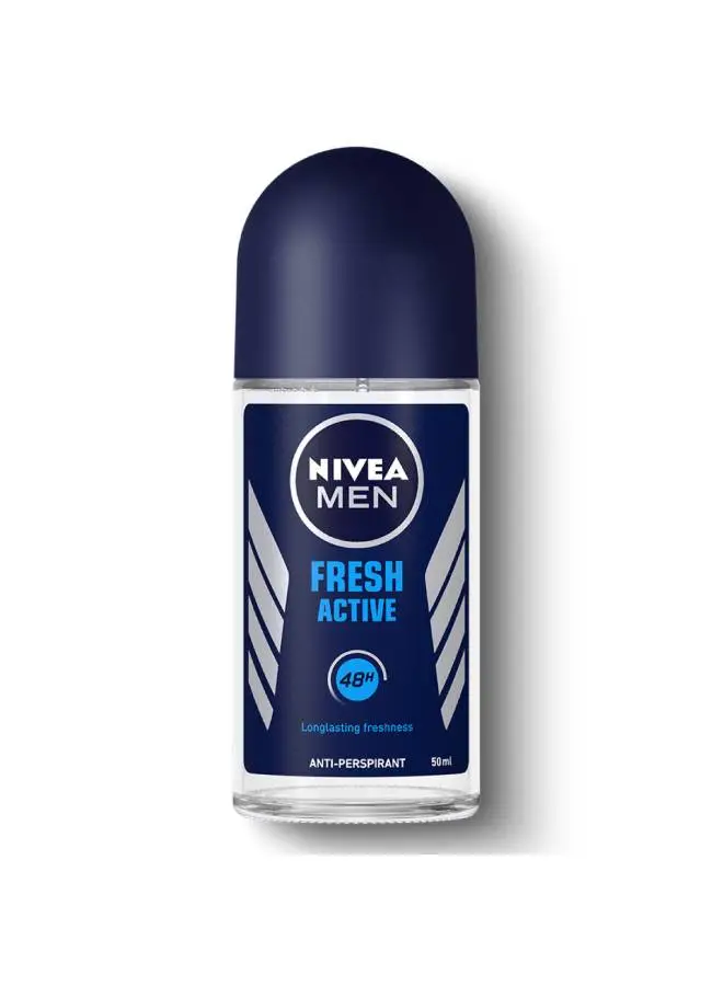 Nivea Fresh Active Roll On Deodorant 50ml