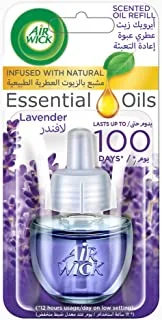 Air Wick Freshener Essential Oil Diffuser Refill Lavender, 19 Ml