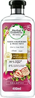 Herbal Essences Bio:Renew Clean White Strawberry & Sweet Mint Shampoo 400 ml