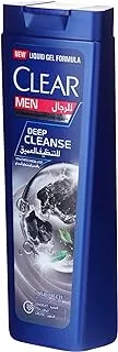 Clear Men's Anti-Dandruff Shampoo Deep Cleanse, 200Ml