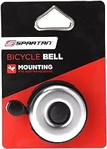 Spartan Bicycle Bell - Silver, Sliver, SP-9032