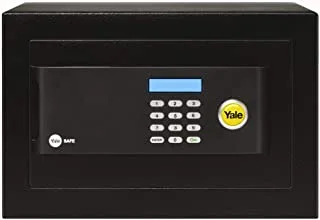 Yale Ysb/200/Eb1 Certified Safe Compact, Black