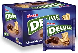 Ulker Deluxe Chocolate Wafer, 12 X 40 G