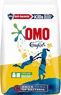 OMO Automatic Powder Laundry Detergent, with a Touch of Comfort, 5 KG