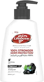Lifebuoy Anti Bacterial Charcoal & Mint Hand Wash, 200 ml