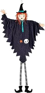 Witch Fabric Hanging Decoration 7ft
