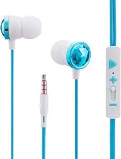 سماعات رأس داتازون ، سماعة رأس ، عالية الدقة ، داخل الأذن ، عزل الضوضاء ، جهير عميق ثقيل لأجهزة iPhone ، iPod ، iPad ، مشغلات MP3 ، Samsung Galaxy ، Nokia ، HTC DZ-EP08