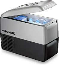 DOMETIC, Portable freezer car refrigerator for trips, Weco refrigerator, Black, capacity 21 L