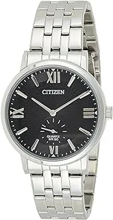 Citizen Men's Quartz Dial Stainless Steel Analog Watch - BE9170-72E