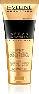 Eveline Professional Luxury Hands And Nails Cream-Serum Argan And Vanilla, 100Ml