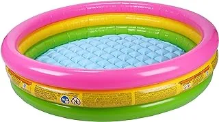intex Sunset Glow Pool, Multi-Colour, Ages 2+, 57422