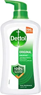 Dettol Original Shower Gel & Body Wash, Pine Fragrance for Effective Germ Protection & Personal Hygiene, 700ml