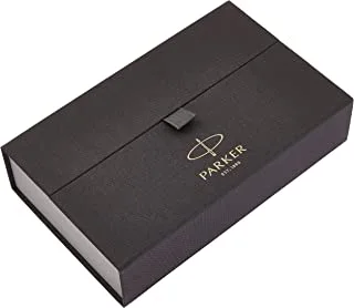 PARKER Premier Monochrome Black PVD| Rollerball Pen|Black Refill| Gift Box| 5327, 1931432