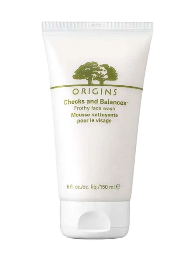 Origins Checks And Balances Frothy Face Wash White 150ml
