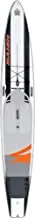 Naish Unisex Adult 2020 Maliko Inflatable X27 Fusion Carbon, Grey, Size 14'0