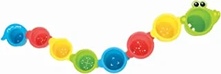Playgro Mf Crocodile Cups Activity And AmUSement Toy [Multicolor, Pg0180269]