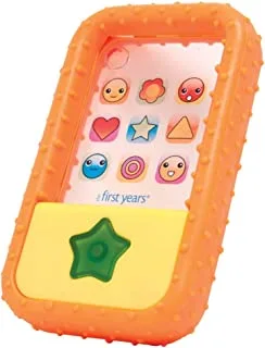 The First Years My Phone Musical Toy Multicolour, Pack of 1