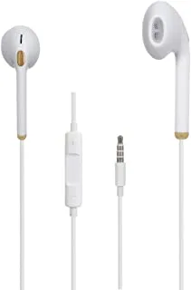 Datazone Headphones, Headset, High Definition, In-Ear, Noise Isolating, Heavy Deep Bass For Iphone, Ipod, Ipad, Mp3 Players, Samsung Galaxy, Nokia, Htc, Gold Dz-Ep015 ,18X9*3, Wired