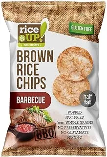 Rice Up Rice Chips With Barbeque, 60 G, Pack Of 1