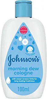 Johnson's Baby Cologne, Morning Dew, 100ml