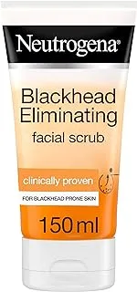 Neutrogena, Blackhead Eliminating Facial Scrub with Purifying Salicylic Acid 150ml