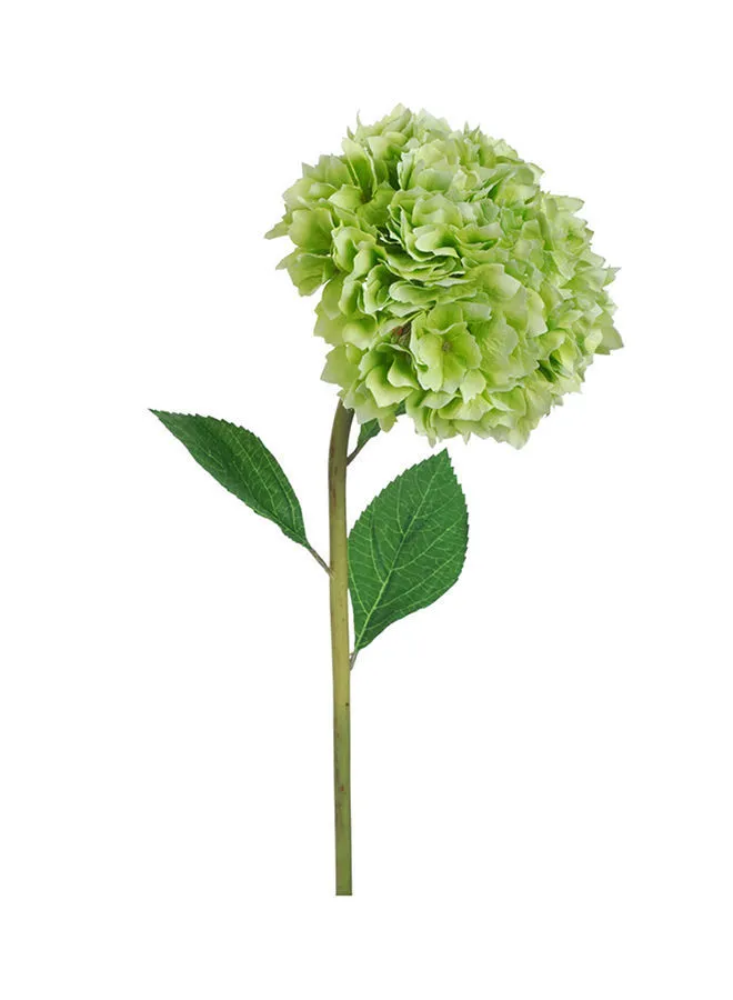ebb & flow Hydrangea Unique Luxury Quality Material For The Perfect Stylish Home Green 86.36cm