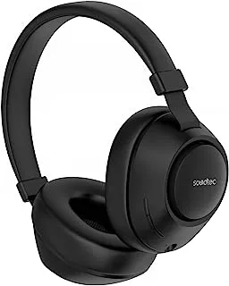 Porodo Soundtec Deep Sound Wireless Over-Ear Headphone - Black