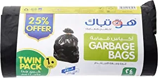 Hotpack Garbage Roll, 60 Gallon, 95 X 120 Cm-24 Bags