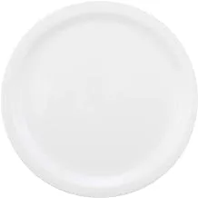 Shallow Round Serving Platter -Small (19Cm), White - (Mcp-5003-Wh)