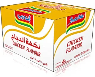 Indomie Cup Noodle Chicken Flv, 60g - (Pack Of 24), V16