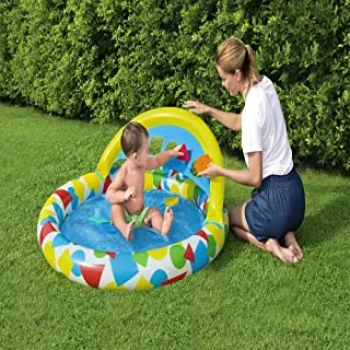 Bestway Splash & Learn Kiddie Pool 120 X 117 X 46Cm