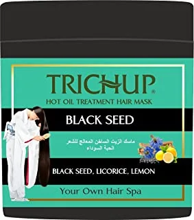 Trichup Hot Oil Treatment Mask 500 ml Black Seed