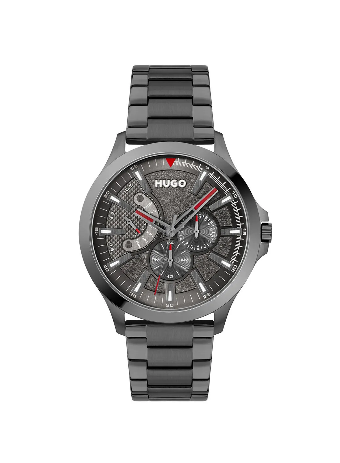 HUGO BOSS Men's Leap Grey Dial Watch - 1530247