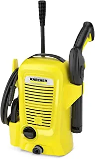 Karcher - K2 Universal High Pressure Washer, 1400 W, 110 bar,ideal for removing light dirt around the home, Made in Germany