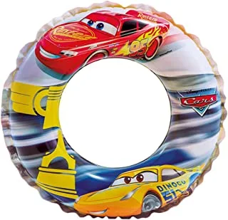 Intex - Inflatable swim ring for children aged 3 to 6 years, diameter of float: 51 cm