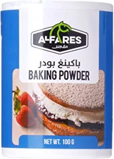 Al Fares Baking Powder, 100G - Pack Of 1