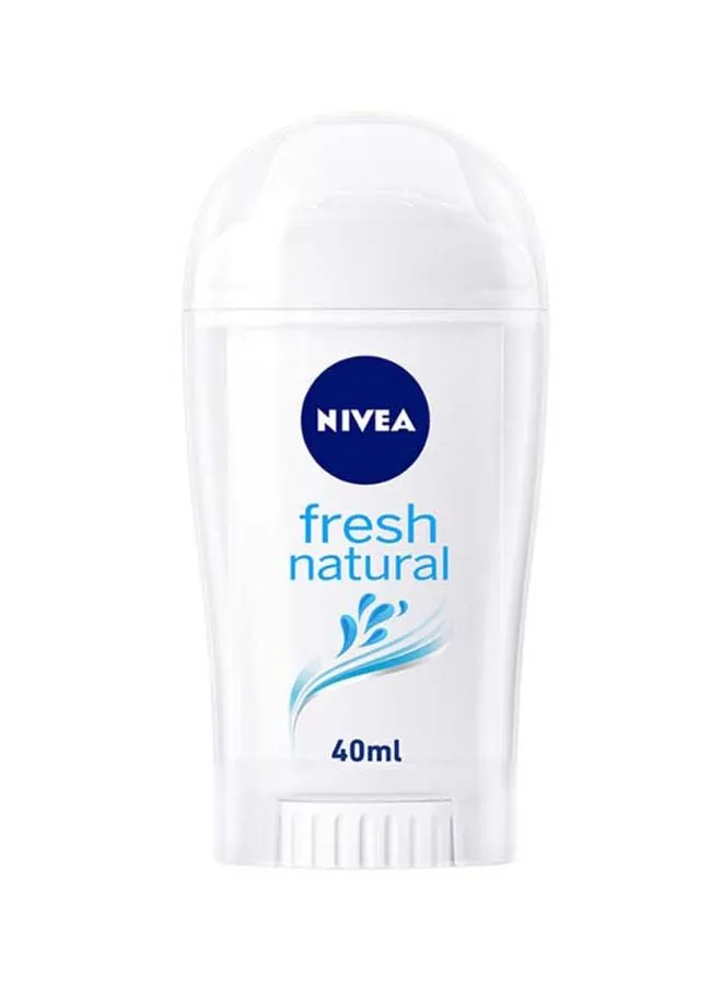 NIVEA Fresh Natural, Deodorant for Women, Ocean Extracts, Stick White 40ml
