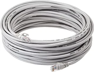 Amazon Basics RJ45 Cat-5e Network Ethernet Cable - 50 Feet (15.2 Meters)