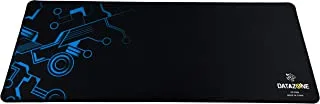 لوحة ماوس Datazone سميكة للألعاب بقاعدة مطاطية مانعة للانزلاق وسطح أملس ومريح للماوس PC-DZ-P804 / أزرق