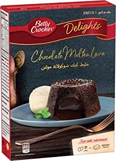 Betty Crocker Molten Chocolate Cake - 400 G