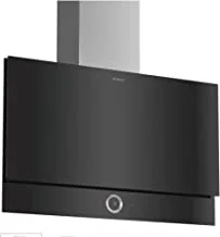 Bosch 90 cm Built in Wall Chimney Hood with Automatic Extractor Control | Model No DWF97RV60B with 2 Years Warranty