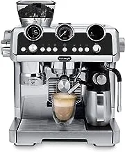 Delonghi La Specialista Maestro, Pump Espresso Coffee Machine, EC9665M, With Sensor Grinding Technology, Smart Tamping Station, Pre Infusion, Manual and Automatic Milk Frothing Options, SILVER,,