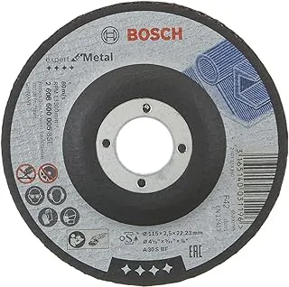 BOSCH - Expert For Metal cutting disc, for small angle grinders, 1 piece, 115 mm Diameter
