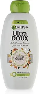 Garnier Ultra Doux Almond Milk Hydrating Shampoo, 600 Ml