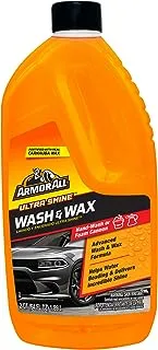 Armorall Ultra Shine Wash & Wax 1.89L, Orange, 10346