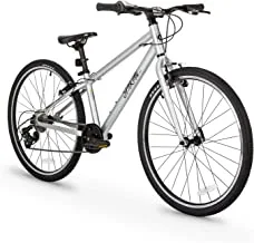 Spartan 26 Inches Hyperlite Lightweight Mtb/Hybrid Bike Aluminium Alloy Bicycle - Silver