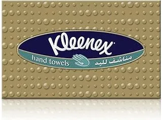 Kleenex Hand Towel, 1 Box x 90 Sheets, Disposable Towel Tissue for Hands, Kitchen and Bathroom use